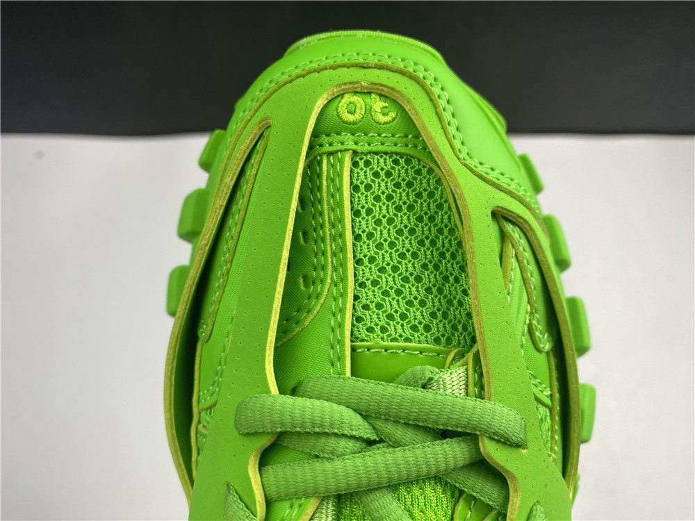 BLG TRACK SNEAKER GREEN